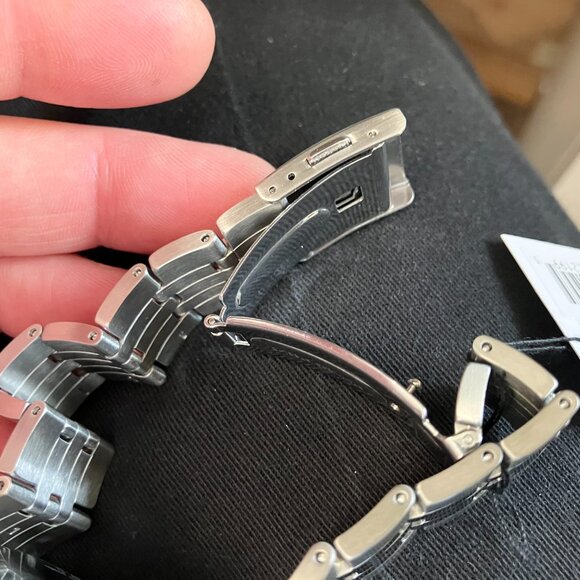 Seiko Chronograph Stainless Steel Watch With Date SSB427 - Picture 6 of 6